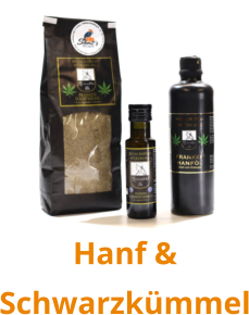 Hanf & Schwarzkümmel